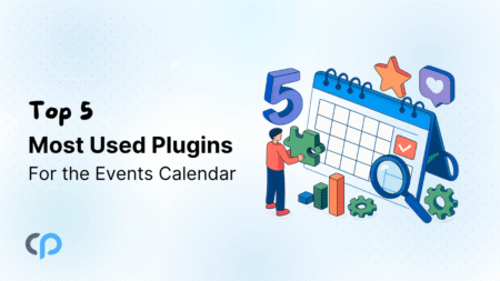 Top 5 Most used plugins for The Events Calendar