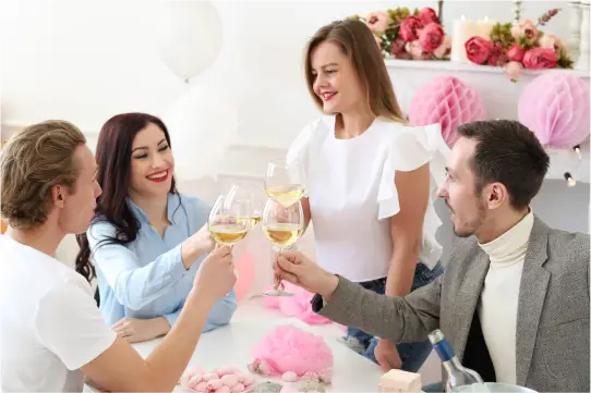 Wine & Cheese Evening