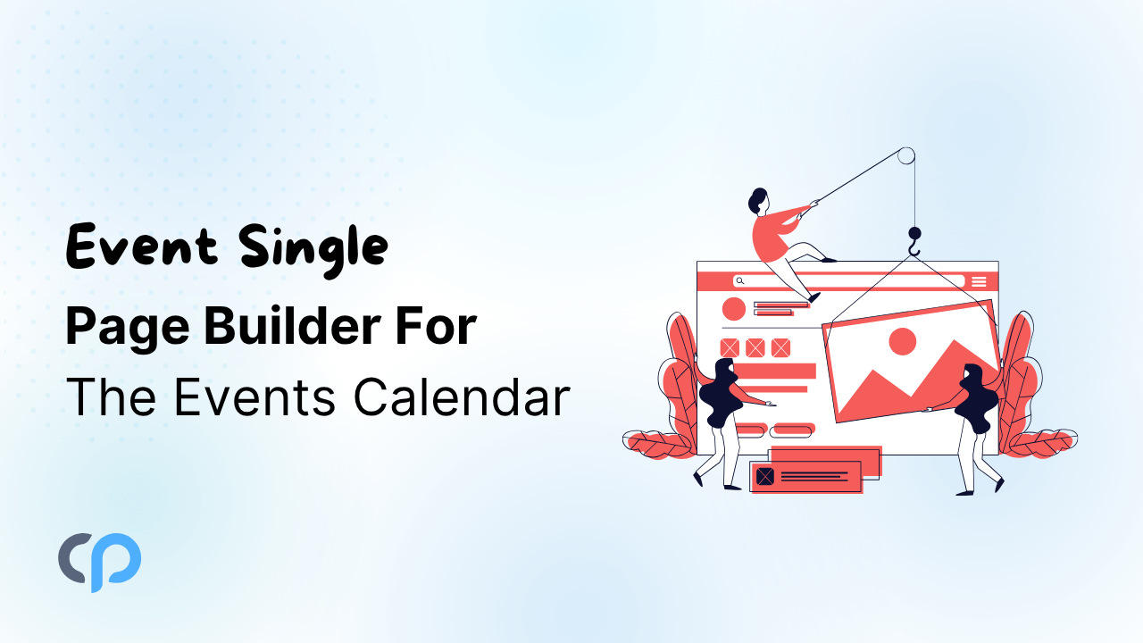 Event Single Page Builder For The Events Calendar