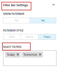 today or tomorrow events